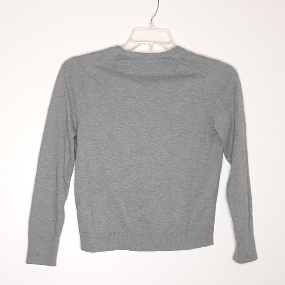 Patagonia Grey Button Front Cardigan Sz S - Picture 4 of 4